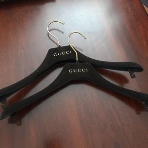 Gucci Hanger Pair